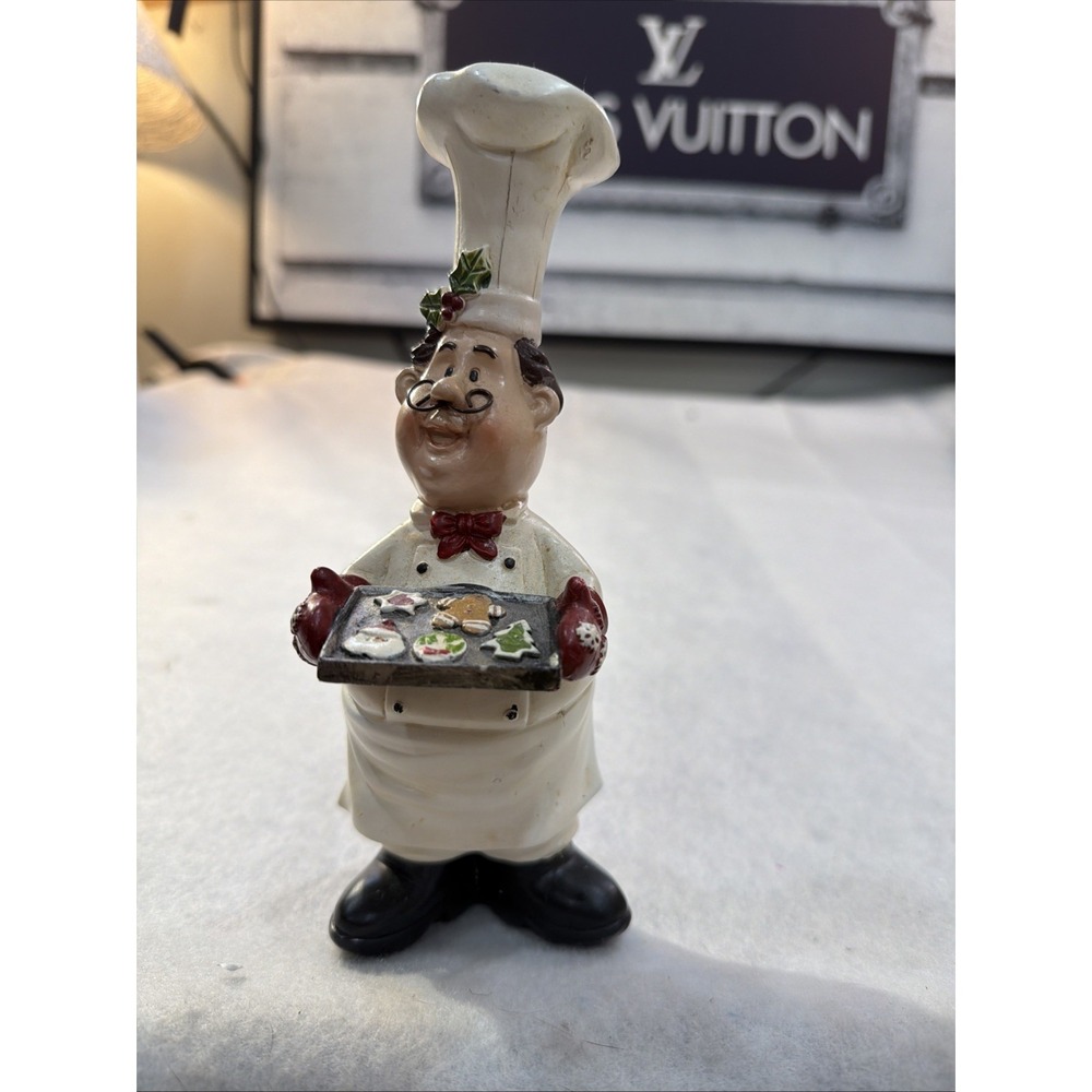 Vintage Yankee Italian Chef , Holiday Cooking Cookies Kitchen Decor 24